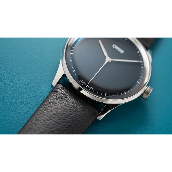 ORIS ARTELIER S BLACK DIAL 38MM WATCH Image 2 Blue Water Jewelers Saint Augustine, FL