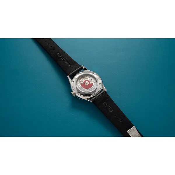 ORIS ARTELIER S BLACK DIAL 38MM WATCH Image 3 Blue Water Jewelers Saint Augustine, FL