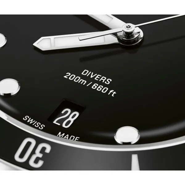 ORIS DIVERS DATE 39MM STEEL BRACELET WATCH Image 5 Blue Water Jewelers Saint Augustine, FL