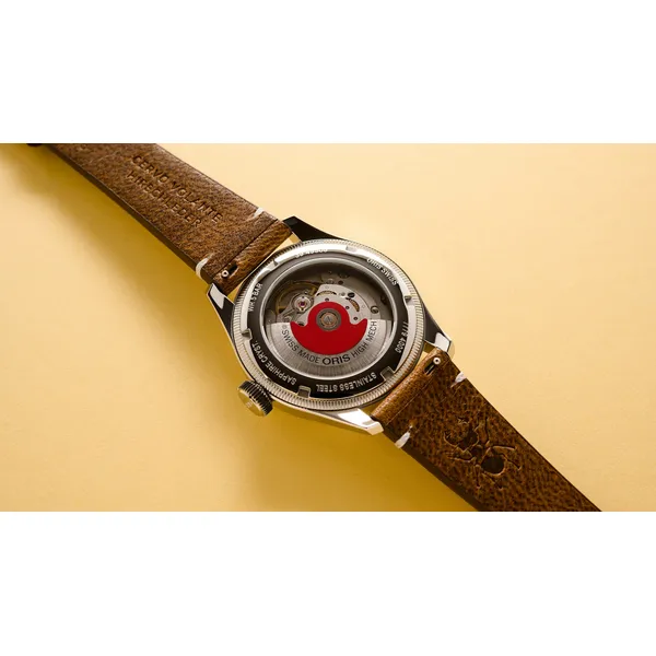 ORIS BIG CROWN VOLANTE BLUE DIAL 38MM WATCH Image 4 Blue Water Jewelers Saint Augustine, FL