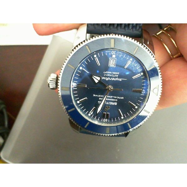 Breitling Blue Water Jewelers Saint Augustine, FL
