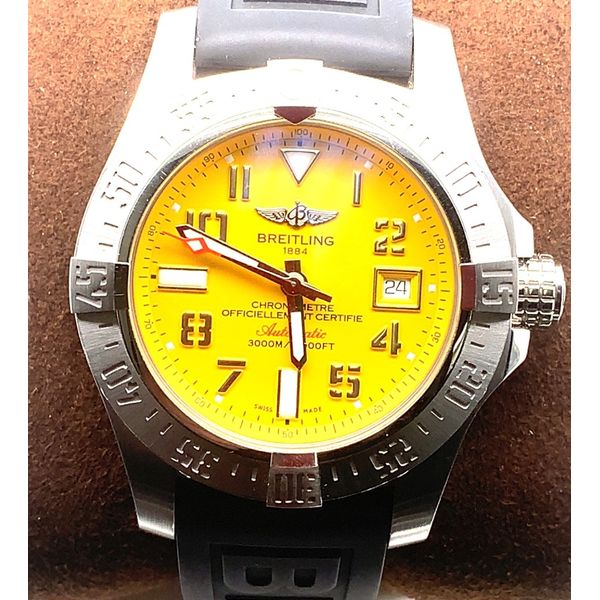 Breitling Blue Water Jewelers Saint Augustine, FL