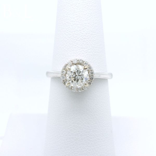 Engagement Ring B & L Jewelers Danville, KY