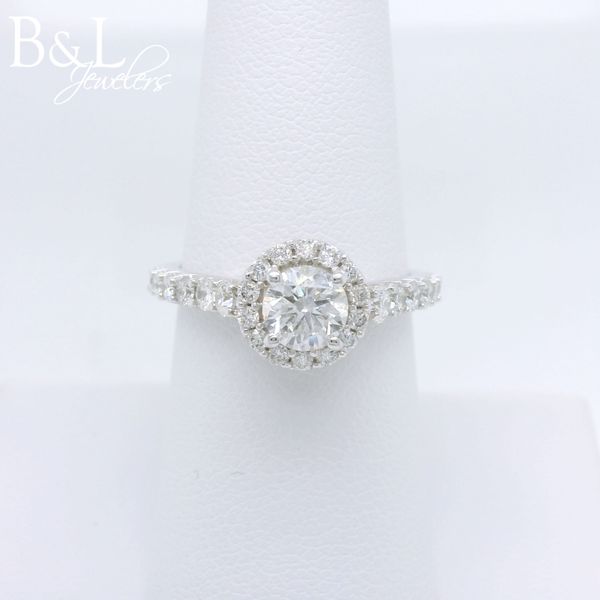 Engagement Ring B & L Jewelers Danville, KY