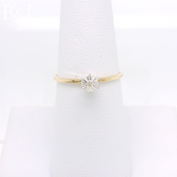 Engagement Ring B & L Jewelers Danville, KY