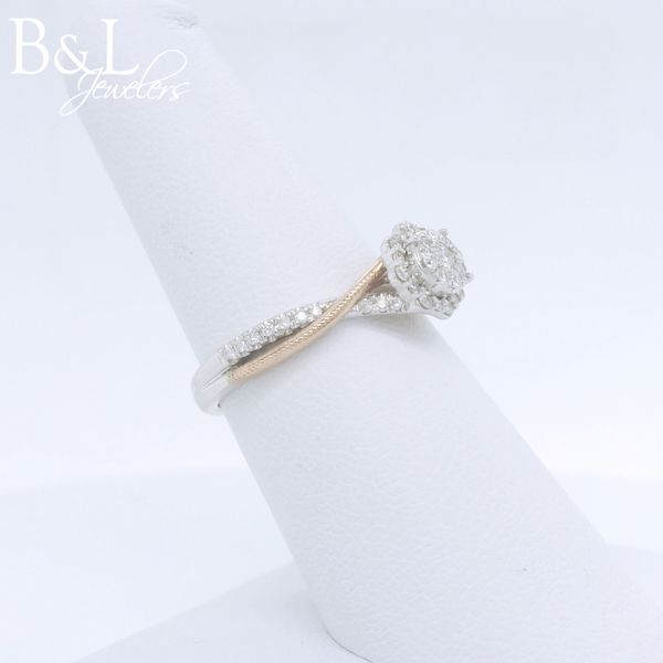 Engagement Ring Image 2 B & L Jewelers Danville, KY