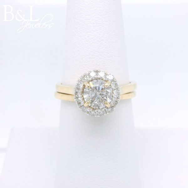 Engagement Ring B & L Jewelers Danville, KY