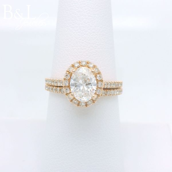 Engagement Ring B & L Jewelers Danville, KY