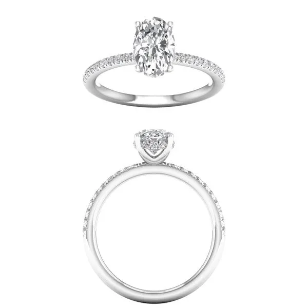 Engagement Ring B & L Jewelers Danville, KY
