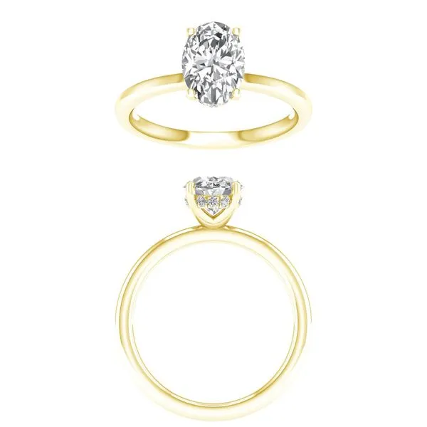 Engagement Ring B & L Jewelers Danville, KY