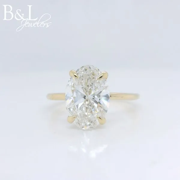 Engagement Ring B & L Jewelers Danville, KY