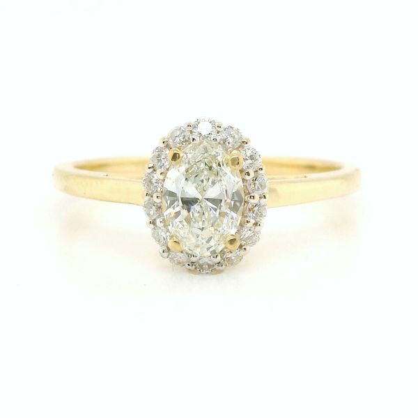 Engagement Ring B & L Jewelers Danville, KY