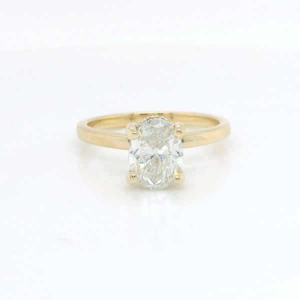 Engagement Ring B & L Jewelers Danville, KY