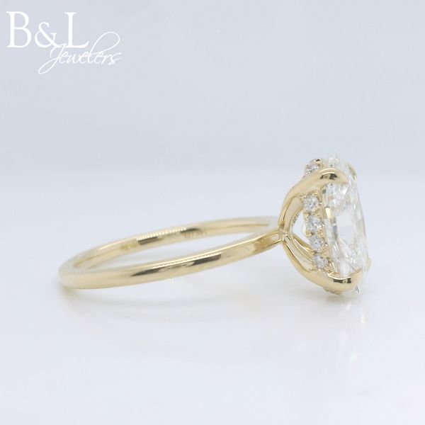 Engagement Ring Image 2 B & L Jewelers Danville, KY