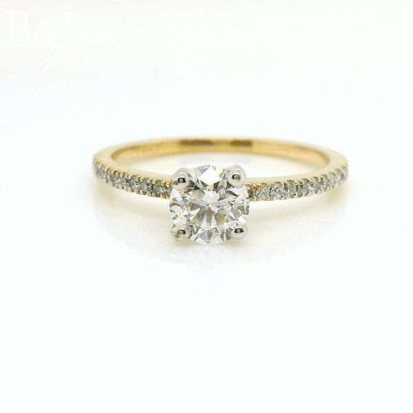 Engagement Ring B & L Jewelers Danville, KY
