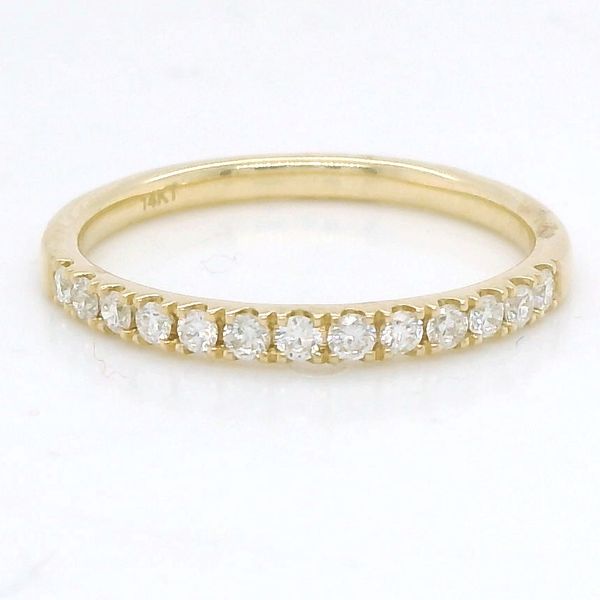 14Kt Yellow Gold Diamond Band B & L Jewelers Danville, KY