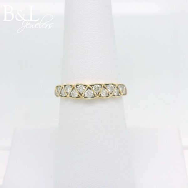 Anniversary Ring B & L Jewelers Danville, KY