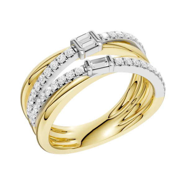 Lab Diamond Fashion Ring Image 2 B & L Jewelers Danville, KY