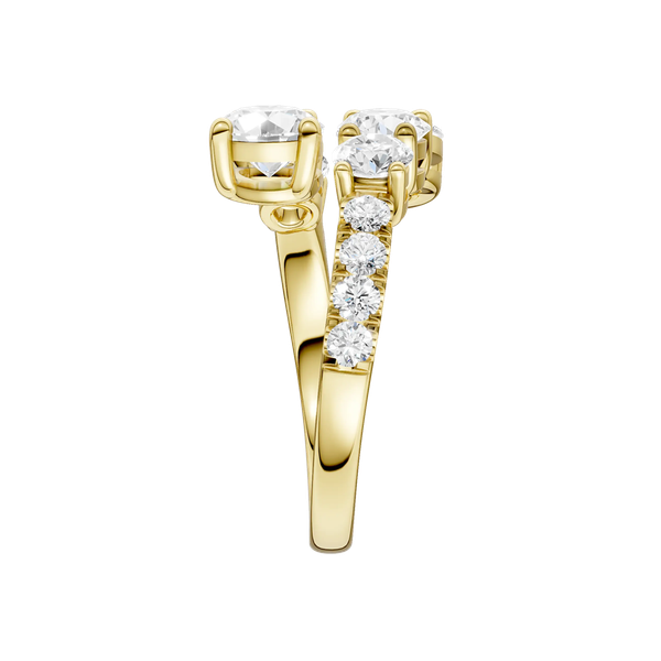 Lab Diamond Fashion Ring Image 2 B & L Jewelers Danville, KY