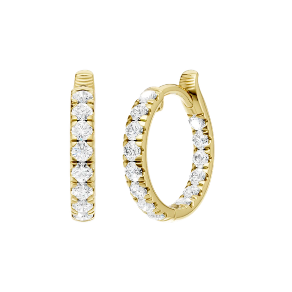 Lab Diamond Earrings B & L Jewelers Danville, KY