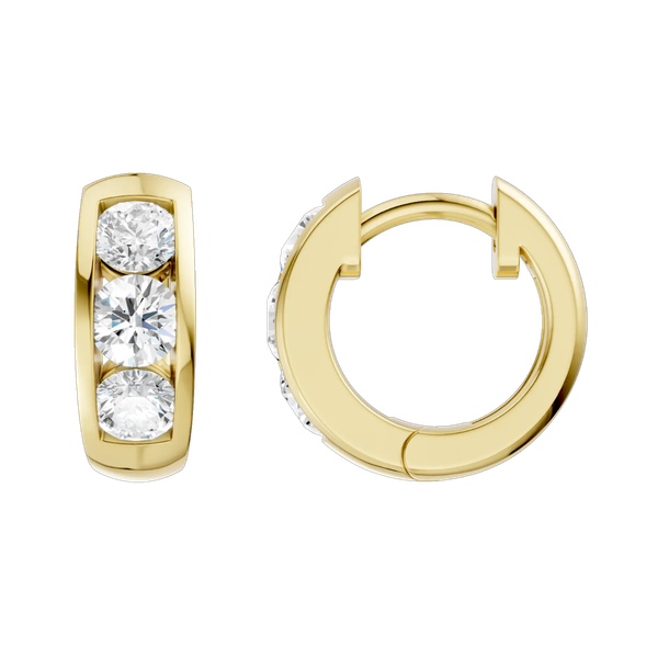 Lab Diamond Earrings B & L Jewelers Danville, KY