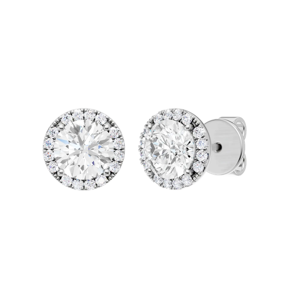 Lab Diamond Earrings B & L Jewelers Danville, KY