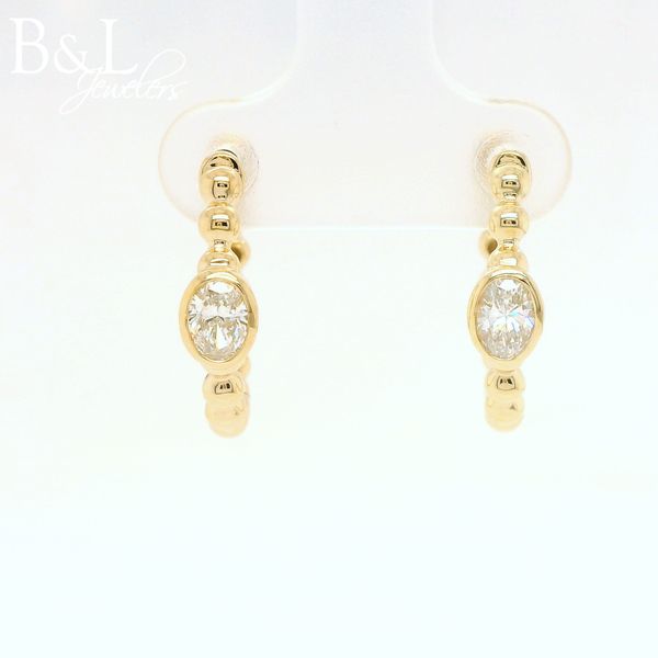 Lab Diamond Earrings B & L Jewelers Danville, KY