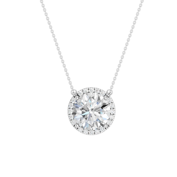 Lab Diamond Necklace B & L Jewelers Danville, KY