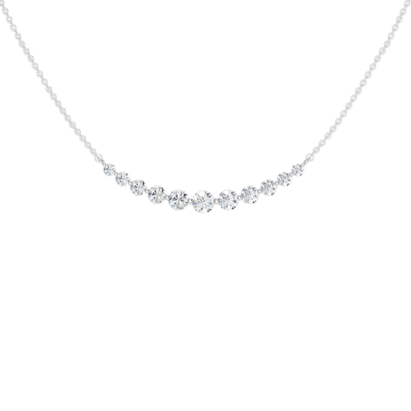 Lab Diamond Necklace B & L Jewelers Danville, KY