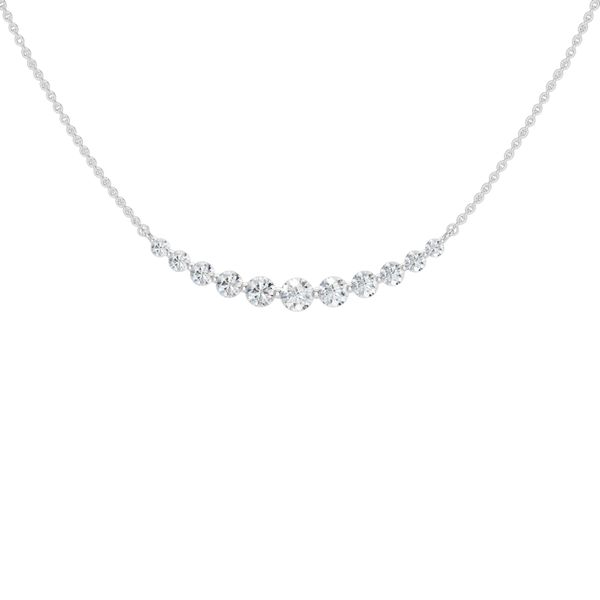 Lab Diamond Necklace B & L Jewelers Danville, KY