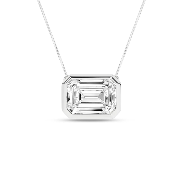 Lab Diamond Necklace B & L Jewelers Danville, KY