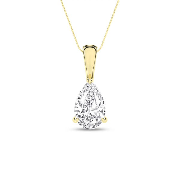 Lab Diamond Necklace B & L Jewelers Danville, KY