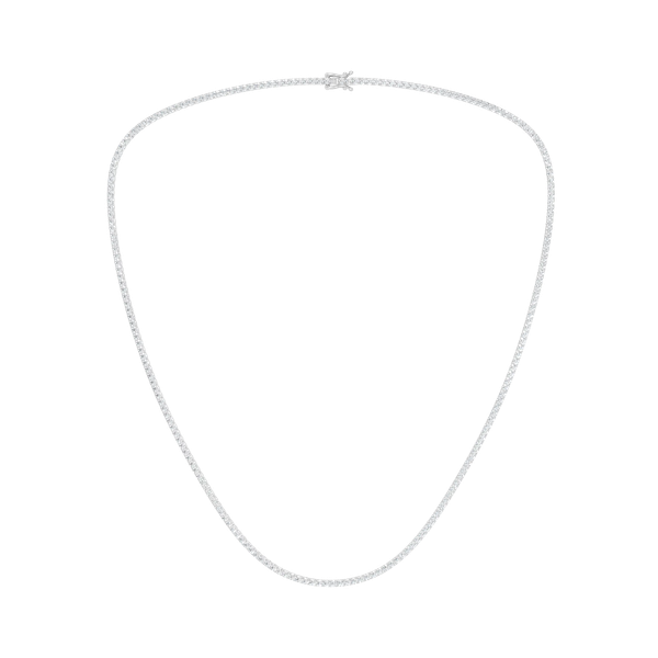 Lab Diamond Necklace Image 2 B & L Jewelers Danville, KY