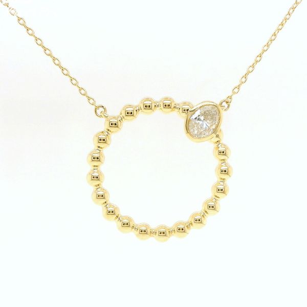 Lab Diamond Necklace B & L Jewelers Danville, KY