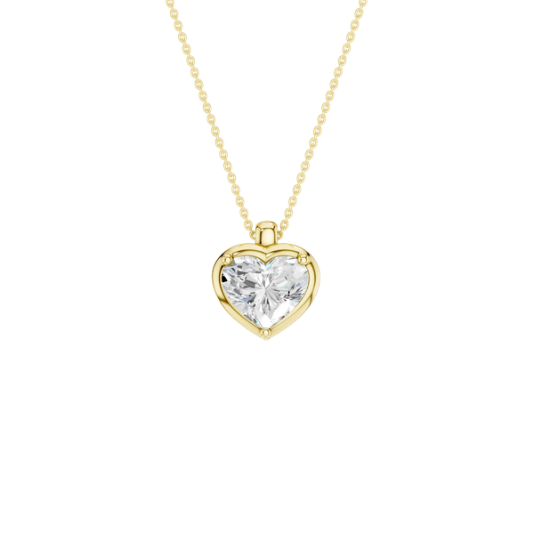 Lab Diamond Pendant B & L Jewelers Danville, KY