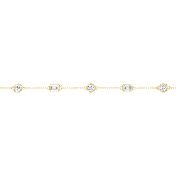 Lab Diamond Bracelet Image 2 B & L Jewelers Danville, KY