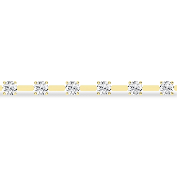 Lab Diamond Bracelet Image 2 B & L Jewelers Danville, KY