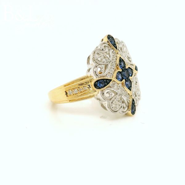 Fashion Ring Image 2 B & L Jewelers Danville, KY