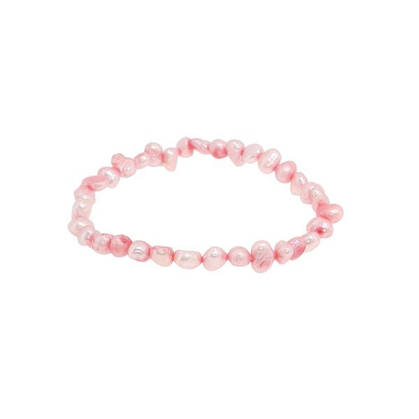 Pink Pearl Children's Stretch Bracelet B & L Jewelers Danville, KY