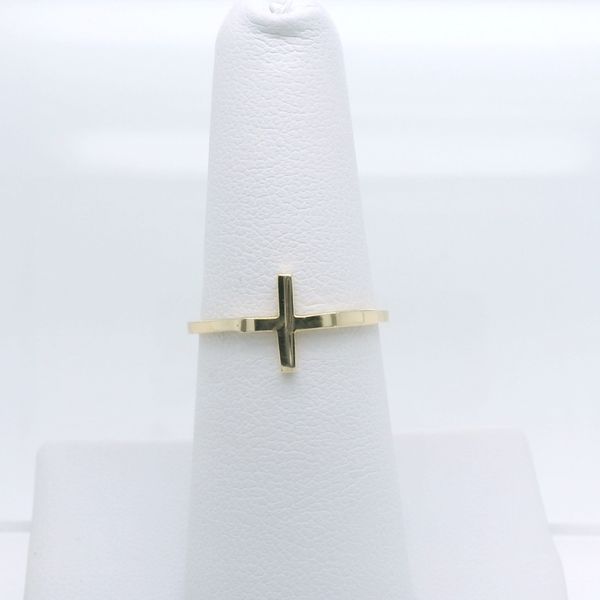 14k Yellow Gold Cross Ring B & L Jewelers Danville, KY