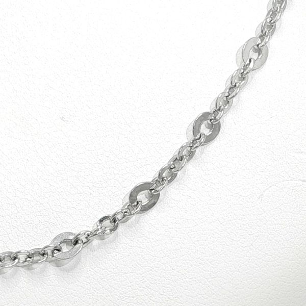14k White Gold 24
