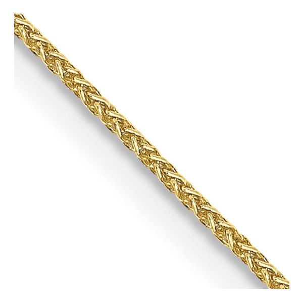 10k Yellow Gold Fine Spiga Chain – 16