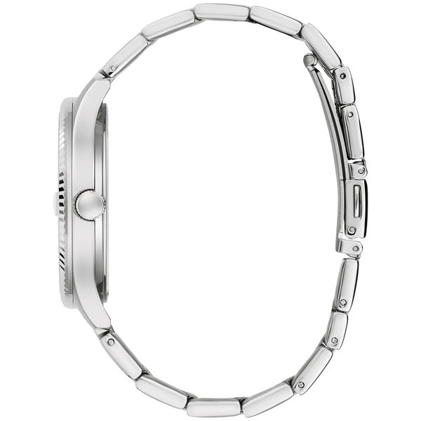 Stainless Steel Light Blue Dial Caravelle Men's Watch Image 2 B & L Jewelers Danville, KY