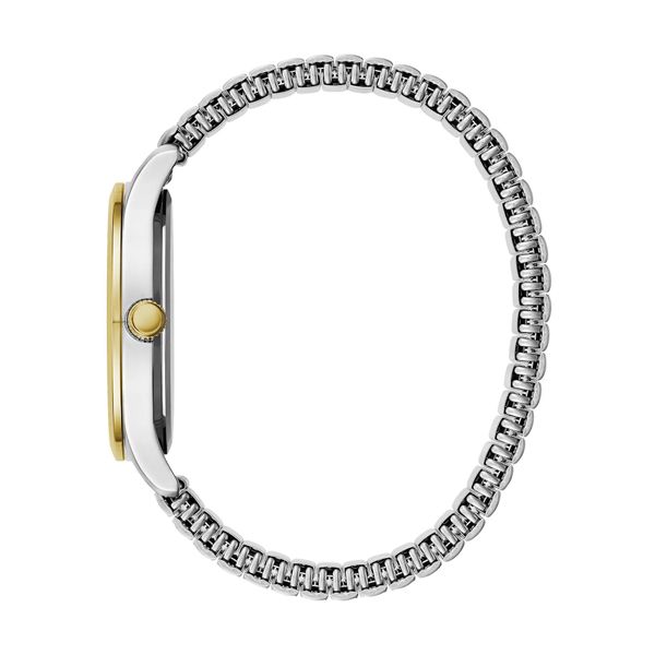 Two Tone Expansion White Dial Caravelle Men's Watch Image 2 B & L Jewelers Danville, KY