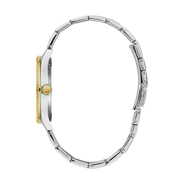 Two Tone White Dial Caravelle Men's Watch Image 2 B & L Jewelers Danville, KY