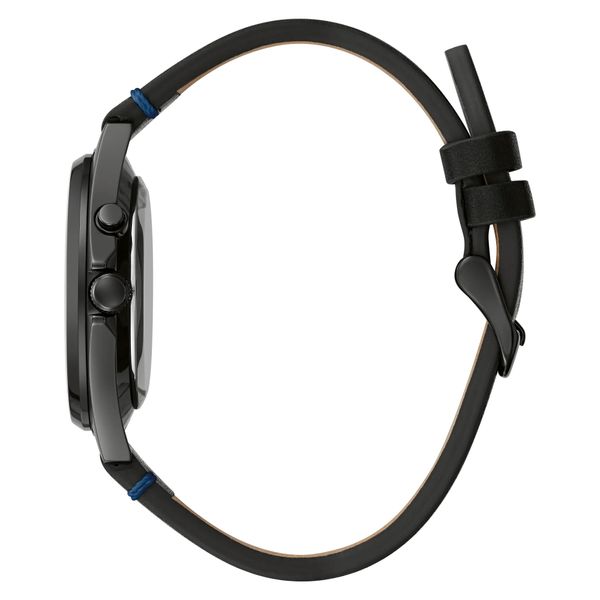 Blue Dial Day and Date Caravelle Men's Watch Image 2 B & L Jewelers Danville, KY