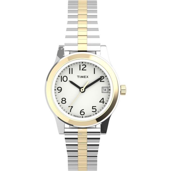 Timex Women's Two-Tone Expansion Band Watch B & L Jewelers Danville, KY