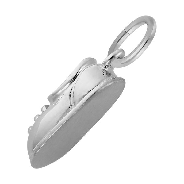 Sterling Silver Baby Shoe Charm Image 2 B & L Jewelers Danville, KY