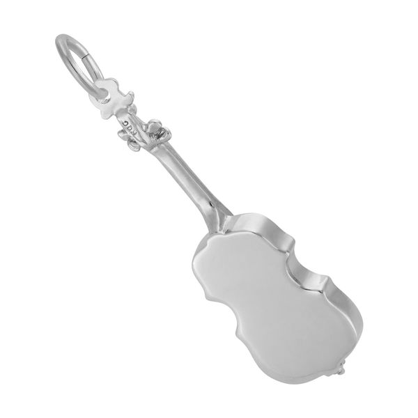 Sterling Silver Cello Charm Image 2 B & L Jewelers Danville, KY