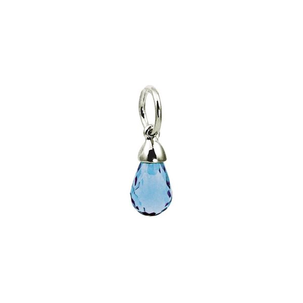 Sterling Silver December Birthstone Briolette B & L Jewelers Danville, KY